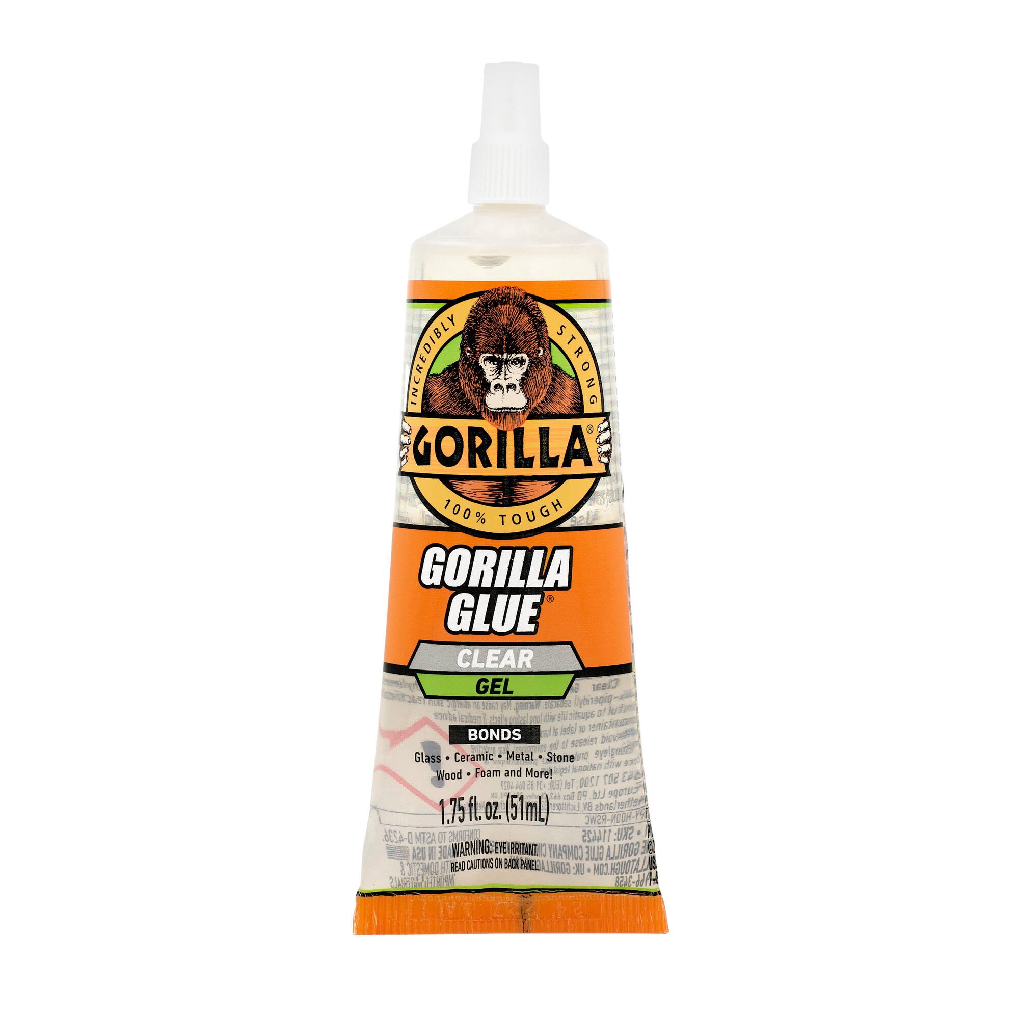 Gorilla® Clear Glue Gel Tube